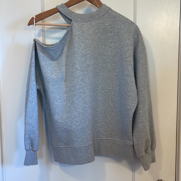 Rails NWT Quincy Sweatshirt | Small | Gray - Picture 10 of 14